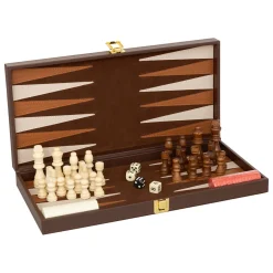 ATMOSPHERA Jeu backgammon échecs "Jule"
