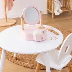 ATMOSPHERA Jeu coiffeuse à poser enfant "Chary"