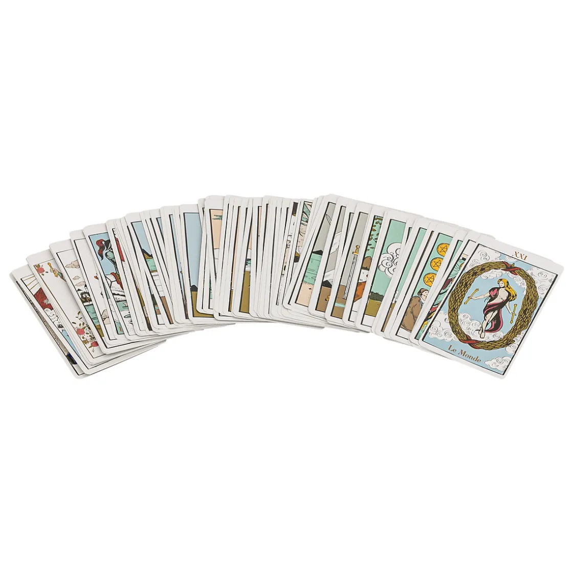 ATMOSPHERA Jeu de tarot "Little cotage" Clearance