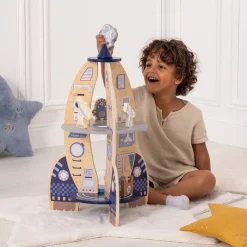 ATMOSPHERA Jeu enfant fusée "Espace" New