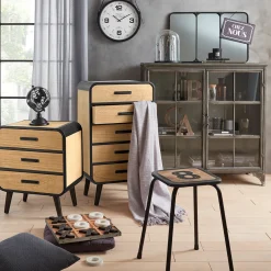 ATMOSPHERA Jeu morpion bois Clearance