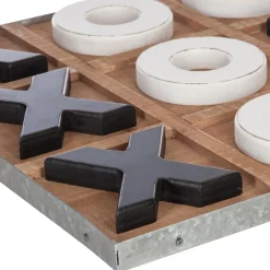 ATMOSPHERA Jeu morpion bois Clearance