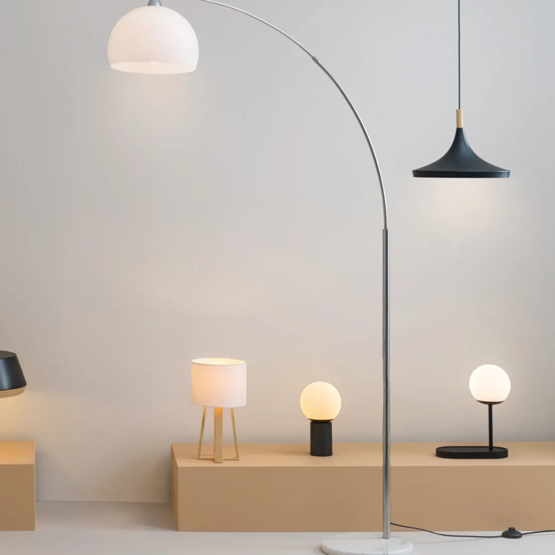 ATMOSPHERA Lampadaire arc "Geda" Sale