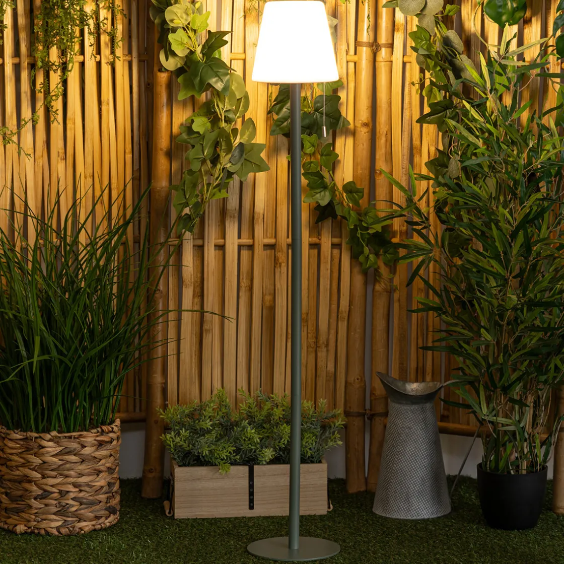 ATMOSPHERA Lampadaire d'extérieur LED "Zack" New