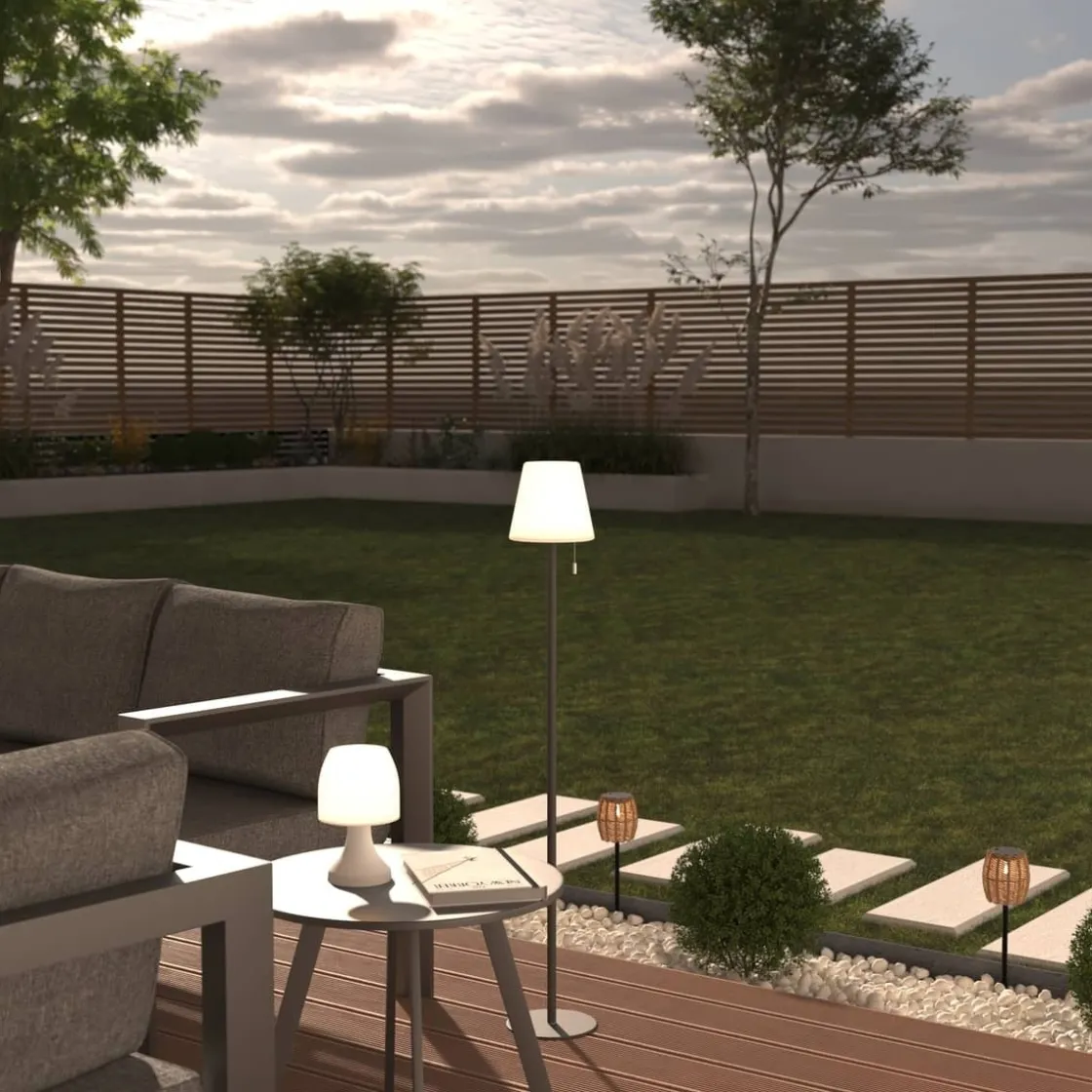 ATMOSPHERA Lampadaire d'extérieur LED "Zack" Online