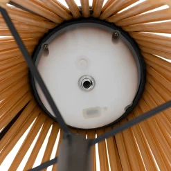 ATMOSPHERA Lampadaire d'extérieur solaire et USB 