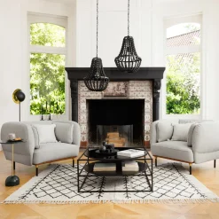 ATMOSPHERA Lampadaire droit 