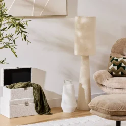 ATMOSPHERA Lampadaire droit Secteur "Solal" New