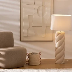 ATMOSPHERA Lampadaire "Noly", céramique Online