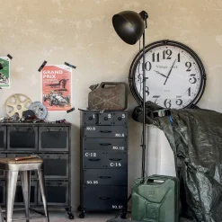 ATMOSPHERA Lampadaire trépied "Basalt" New