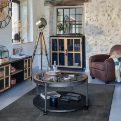 ATMOSPHERA Lampadaire trépied 