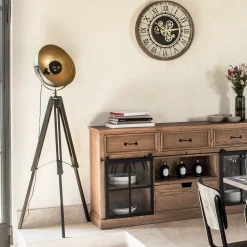 ATMOSPHERA Lampadaire trépied 