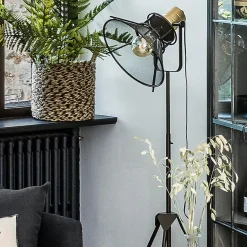 ATMOSPHERA Lampadaire trépied 