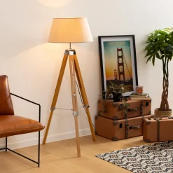 ATMOSPHERA Lampadaire trépied "Runo" Outlet