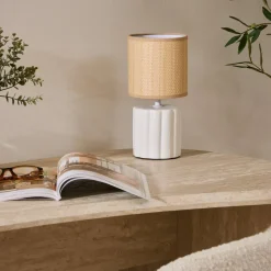 ATMOSPHERA Lampe à poser champignon Secteur "Tylia" Outlet