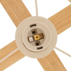 ATMOSPHERA Lampe à poser champignon Secteur 