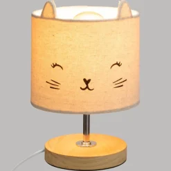 ATMOSPHERA Lampe à poser enfant chat "Toxey" Sale