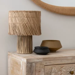 ATMOSPHERA Lampe à poser "Yoni" Hot