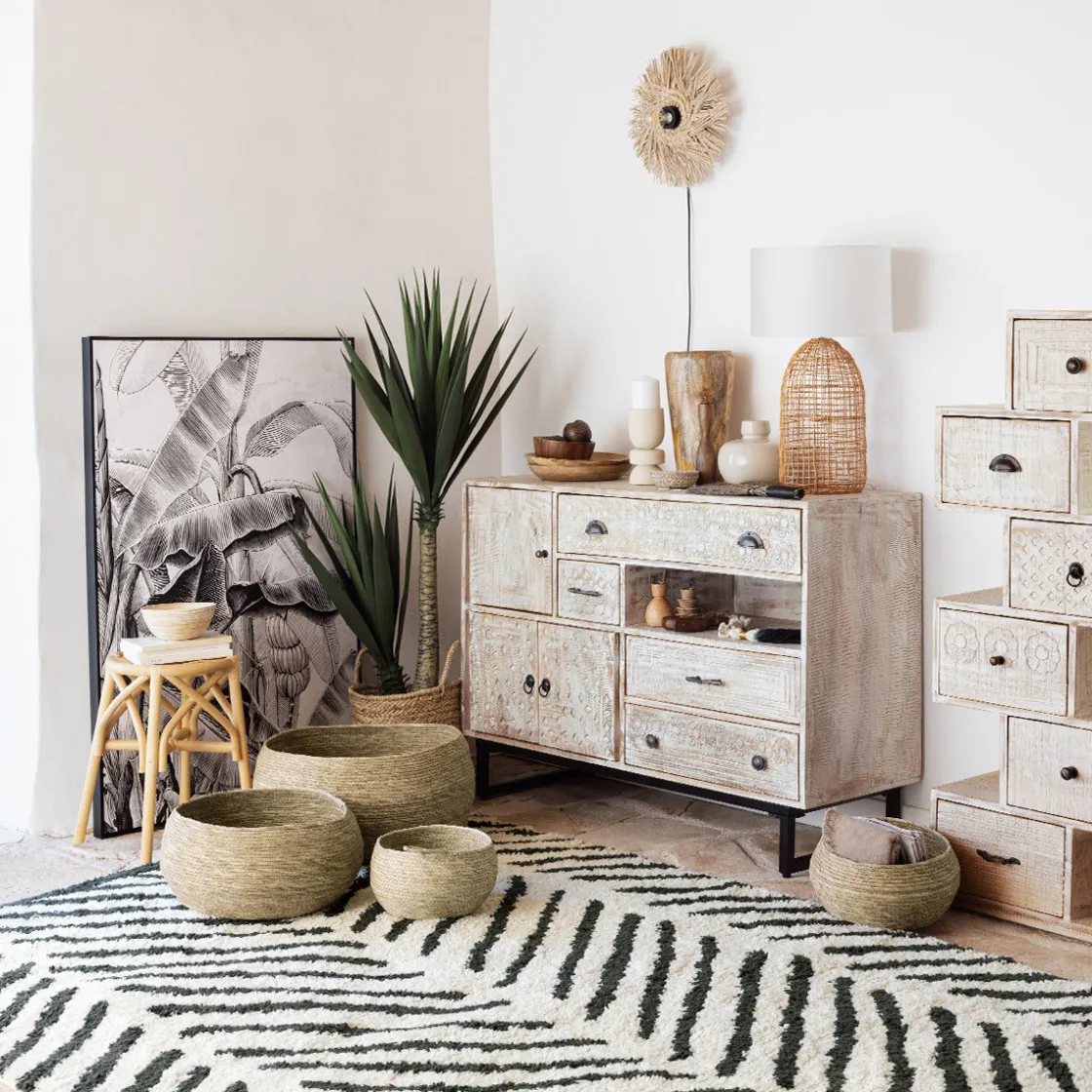 ATMOSPHERA Lampe cylindre "Karla" Online