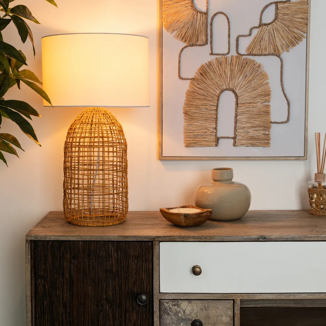 ATMOSPHERA Lampe cylindre "Karla" Online