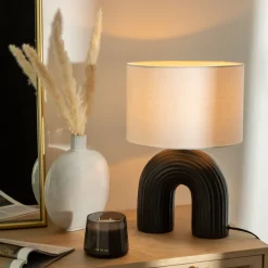 ATMOSPHERA Lampe "Eidel", céramique Clearance