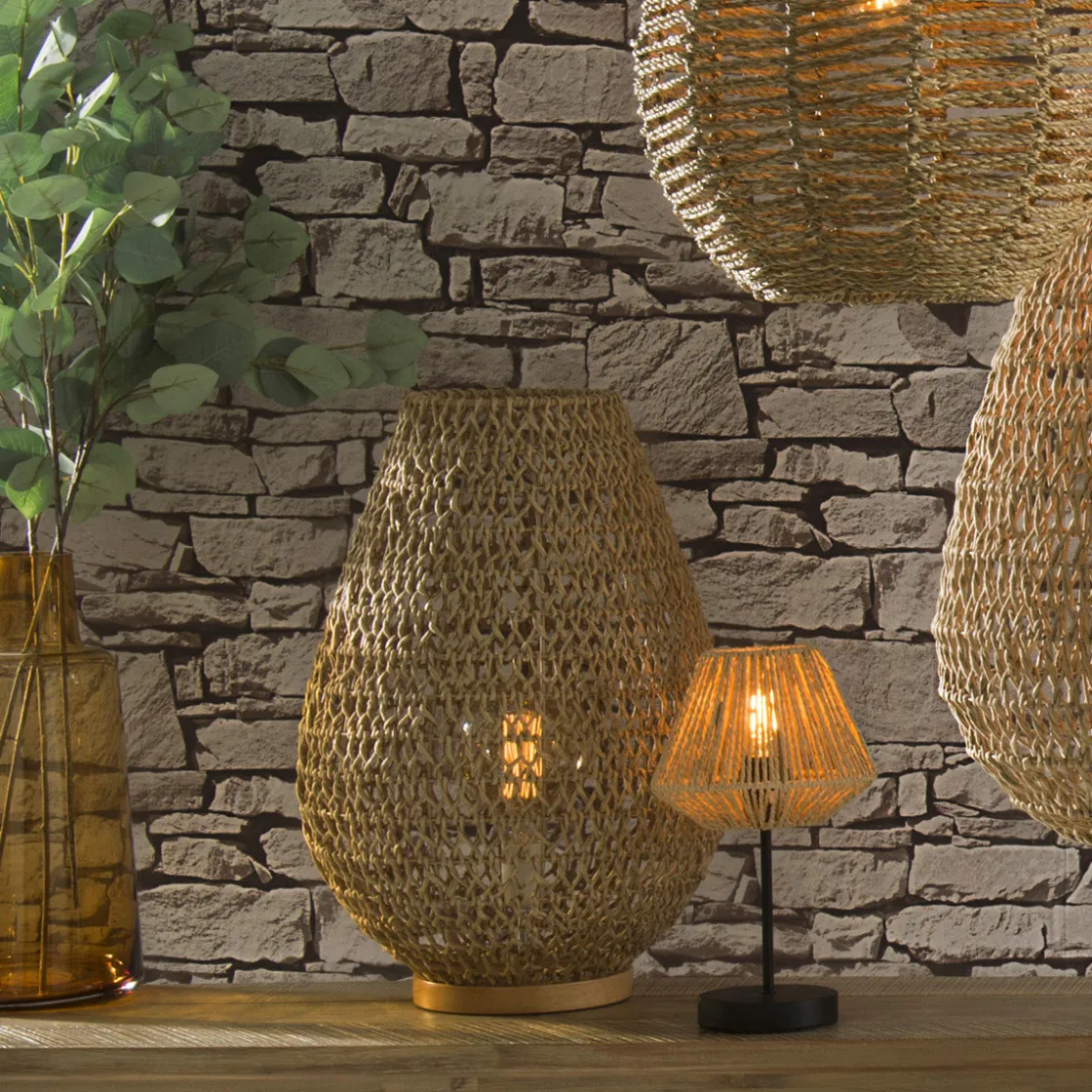 ATMOSPHERA Lampe "Etel" Hot