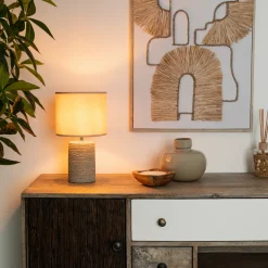 ATMOSPHERA Lampe "Melo", céramique Clearance