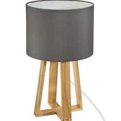 ATMOSPHERA Lampe "Molu" bois Best