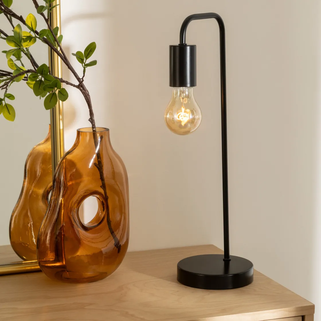 ATMOSPHERA Lampe métal "Keli" Clearance