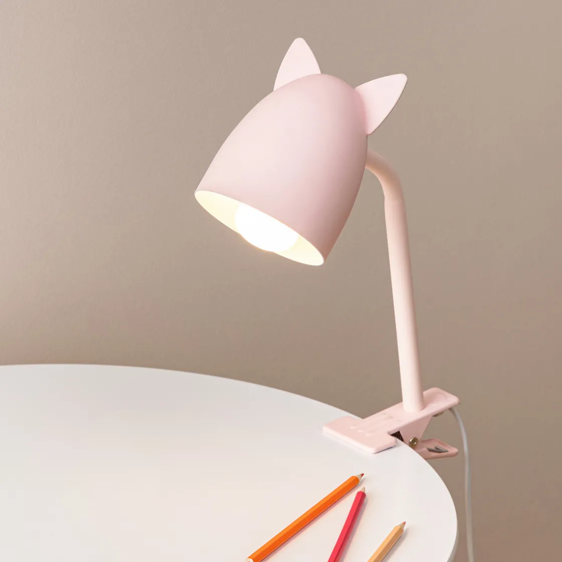 ATMOSPHERA Lampe pince enfant "Sily' Hot