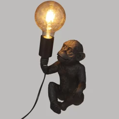ATMOSPHERA Lampe singe, résine Outlet