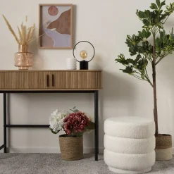 ATMOSPHERA Lampe socle métal Clearance