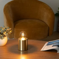 ATMOSPHERA Lampe socle "Saba"