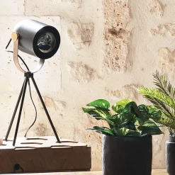 ATMOSPHERA Lampe trépied 