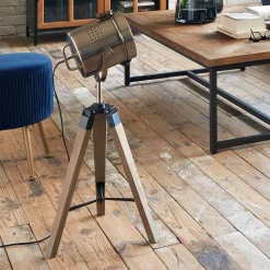 ATMOSPHERA Lampe trépied 