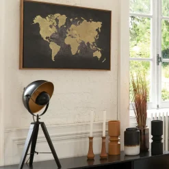 ATMOSPHERA Lampe trépied 