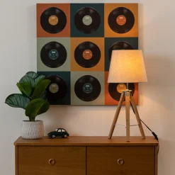 ATMOSPHERA Lampe trépied 