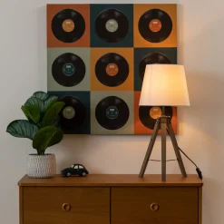 ATMOSPHERA Lampe trépied 