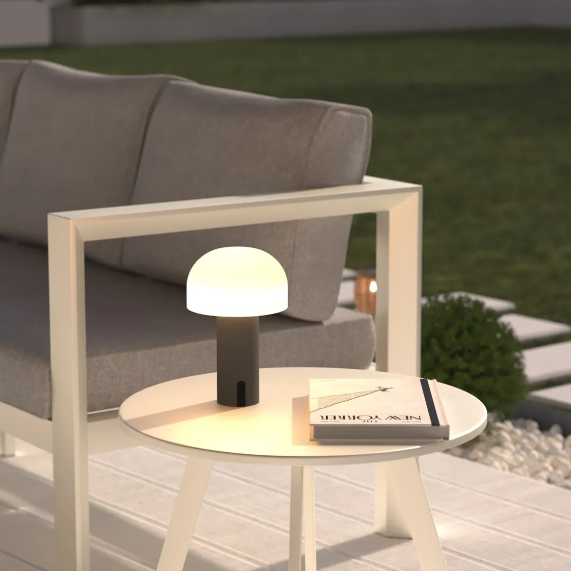 ATMOSPHERA Lampe USB d'extérieur LED "Jany" Clearance