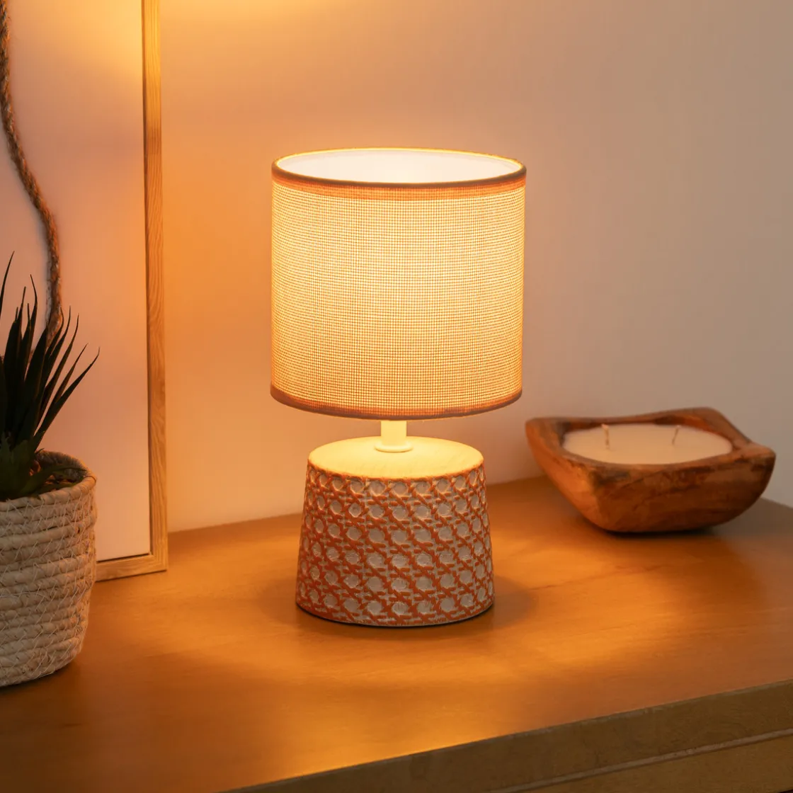 ATMOSPHERA Lampe" Yojoa" céramique Hot