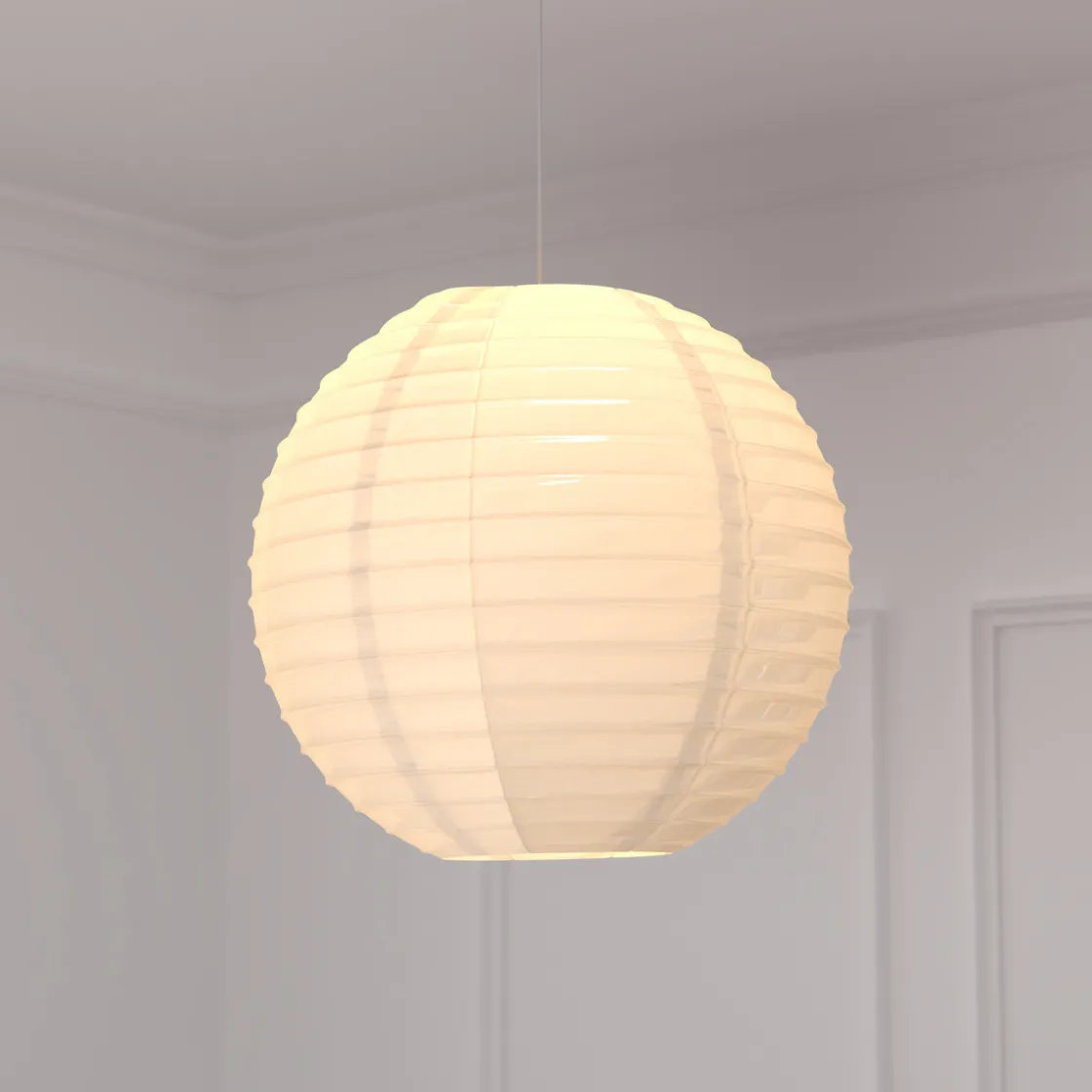 ATMOSPHERA Lanterne boule papier