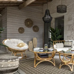 ATMOSPHERA Lanterne "Fit", bambou Clearance