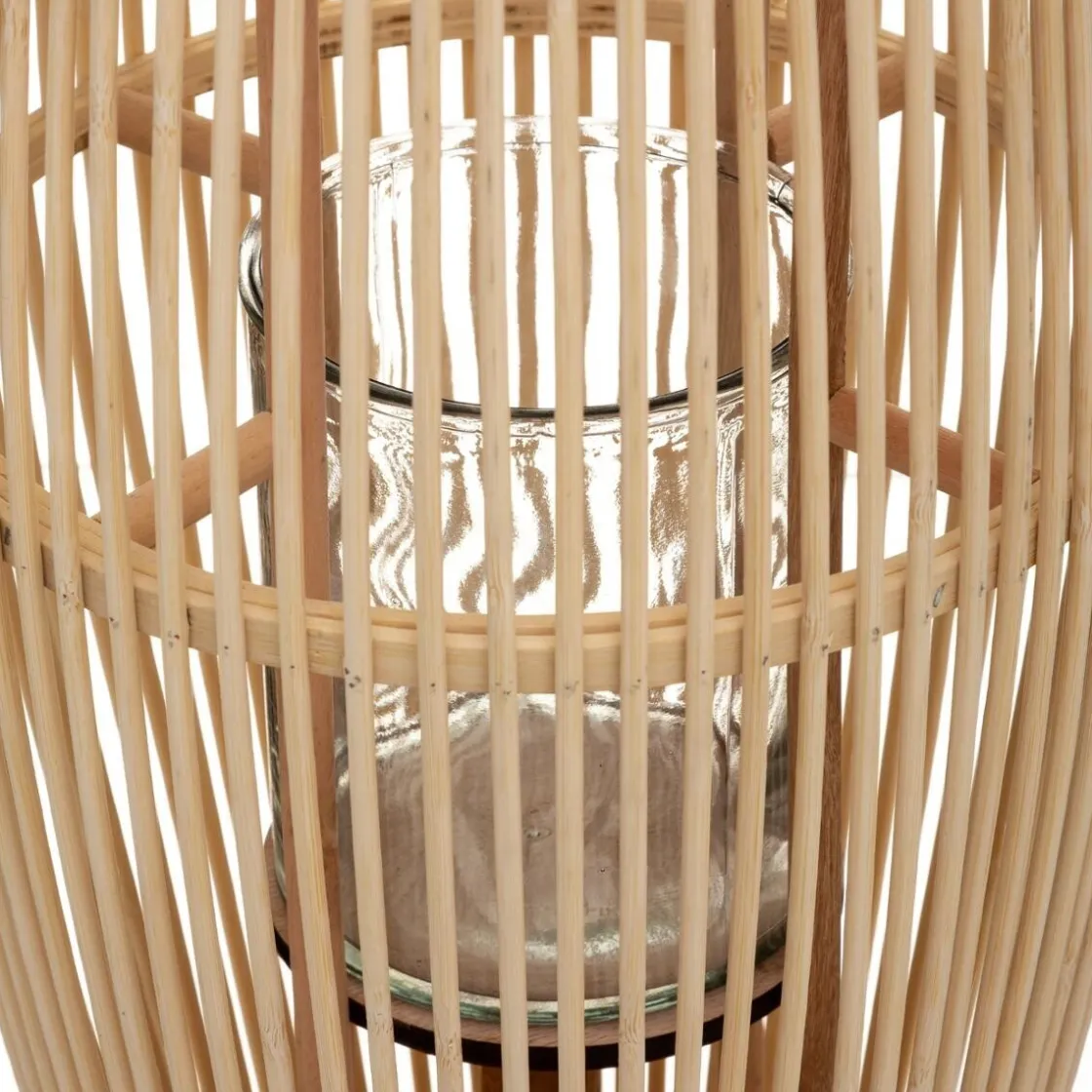 ATMOSPHERA Lanterne "Fit", bambou Clearance