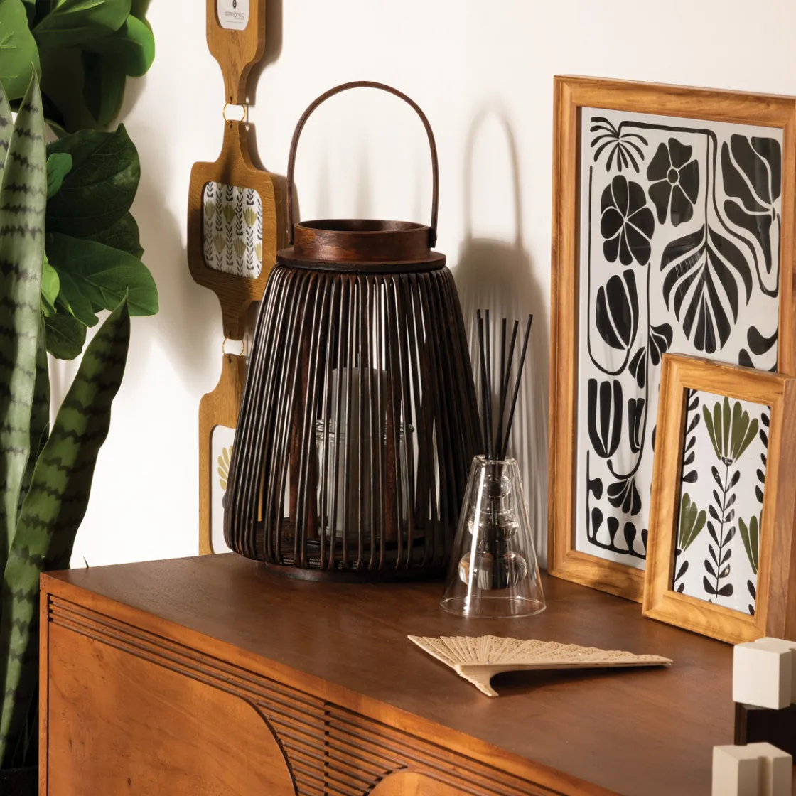 ATMOSPHERA Lanterne "Hopia" Sale