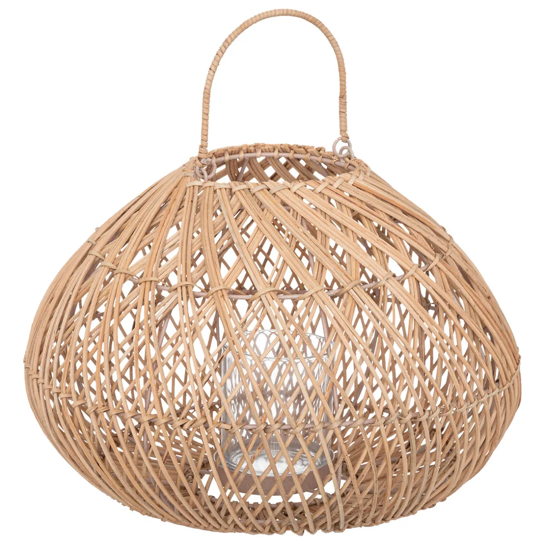 ATMOSPHERA Lanterne "Lourmarin", rotin Discount