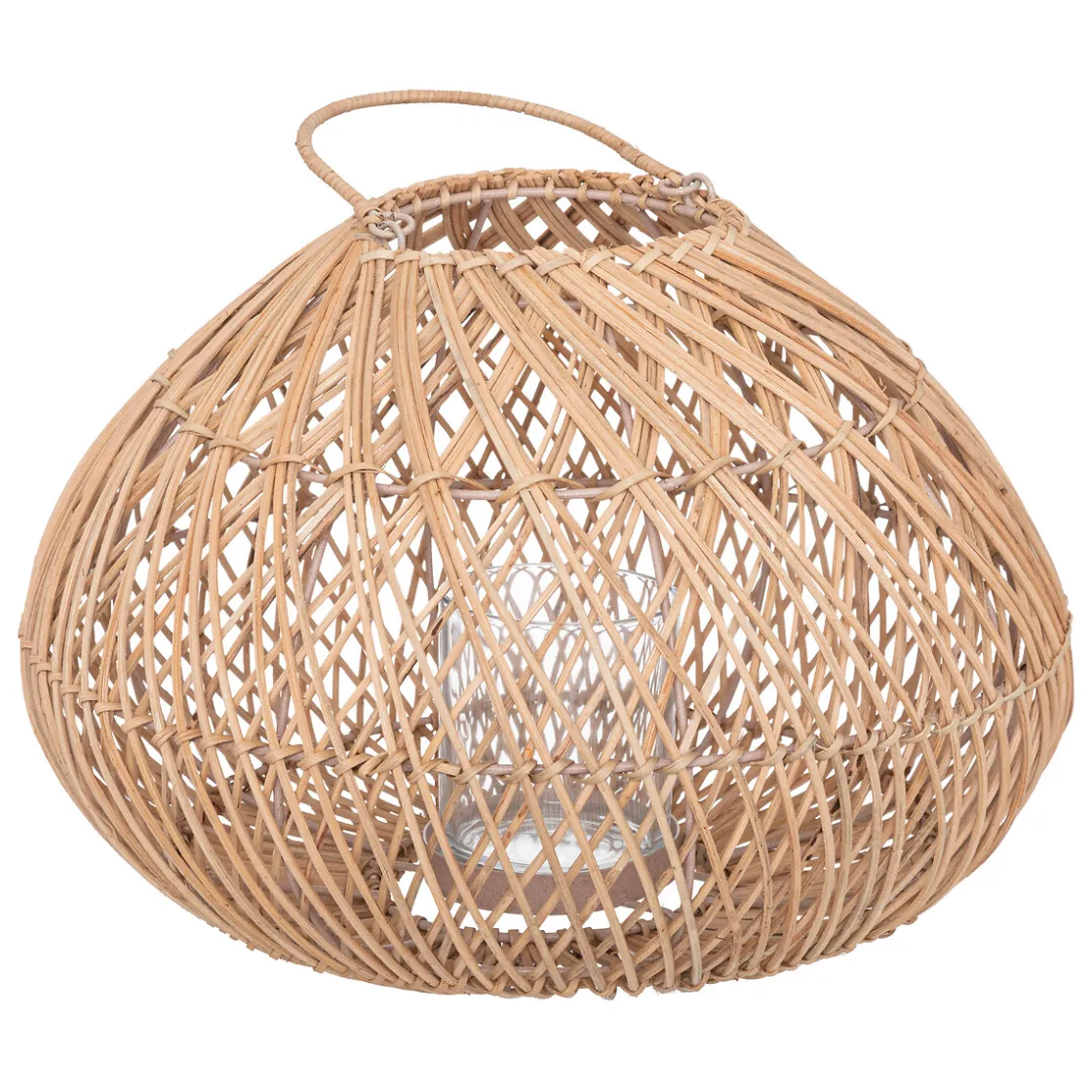 ATMOSPHERA Lanterne "Lourmarin", rotin Discount