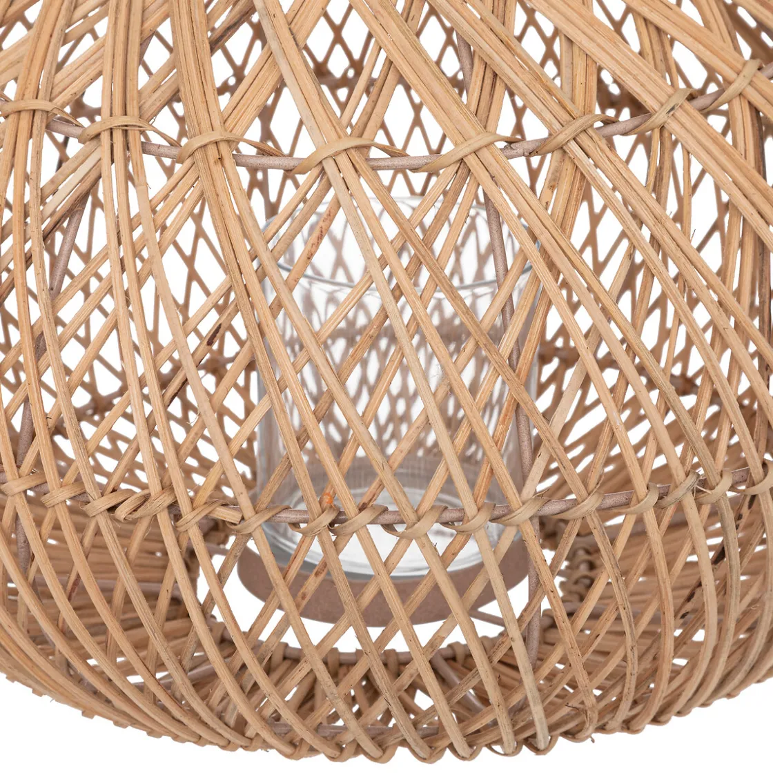 ATMOSPHERA Lanterne "Lourmarin", rotin Discount