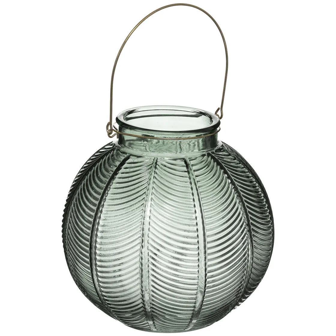 ATMOSPHERA Lanterne "Palm", verre