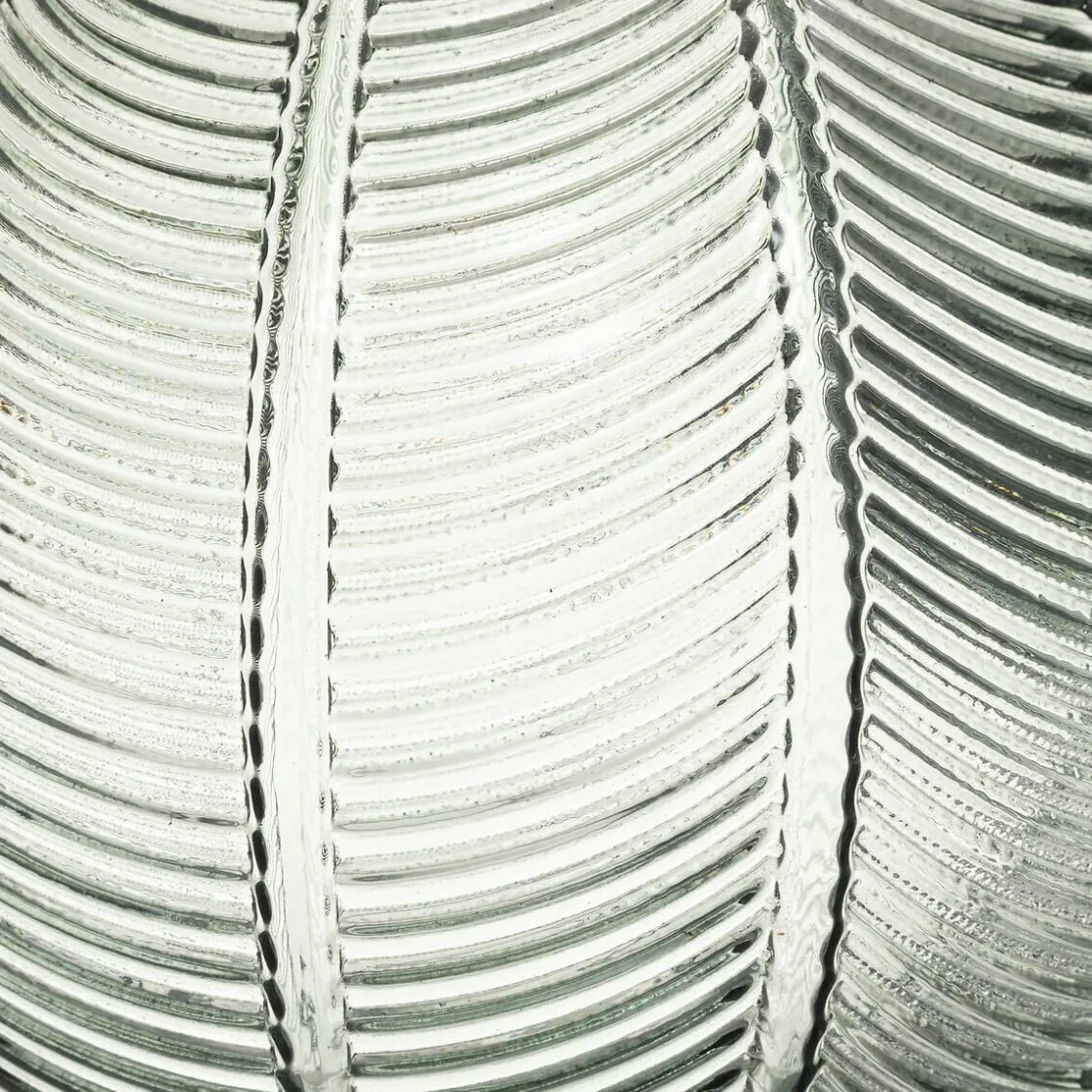 ATMOSPHERA Lanterne "Palm", verre