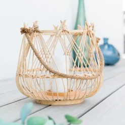 ATMOSPHERA Lanterne panier "Terre" Hot